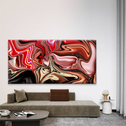 Colorful Abstract Background Wall Art Canvas Office Home Room Framed 120x60cm