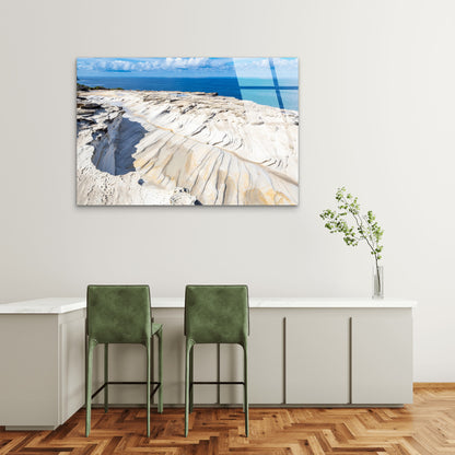 Wedding Cake Rock Royal National Park  Acrylic Glass Printing Wall Art Australian Made Quality