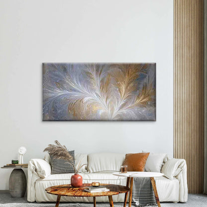 Abstract Patterns in Nature Wall Art Canvas Office Home Room Framed 120x60cm