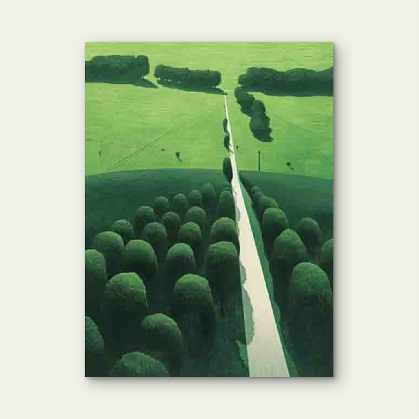 Stunning Landscape Metal Print Ready to Hang - Bella Home Decor