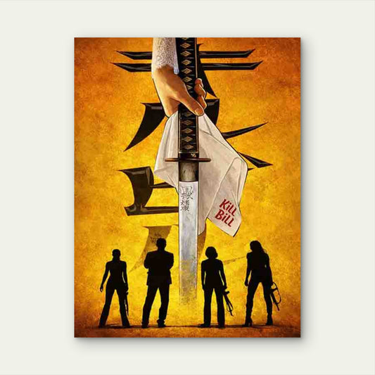 Shadow Warriors 40x60cm Metal Print Ready to Hang