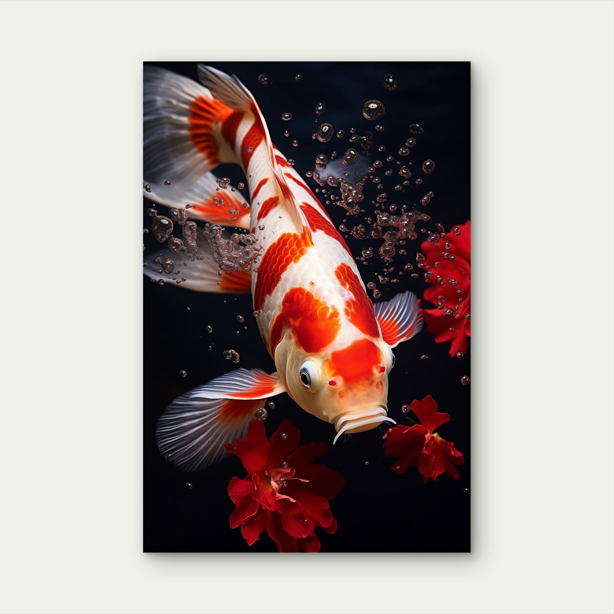 Beautiful Fish Undersea 40x60cm Metal Print Ready to Hang