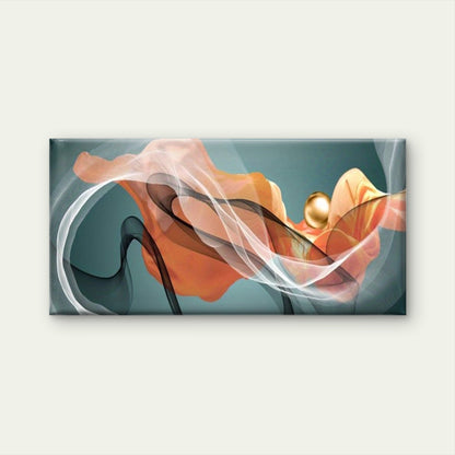 Abstract Colors in Motion Wall Art Canvas Office Home Room Framed 120x60cm