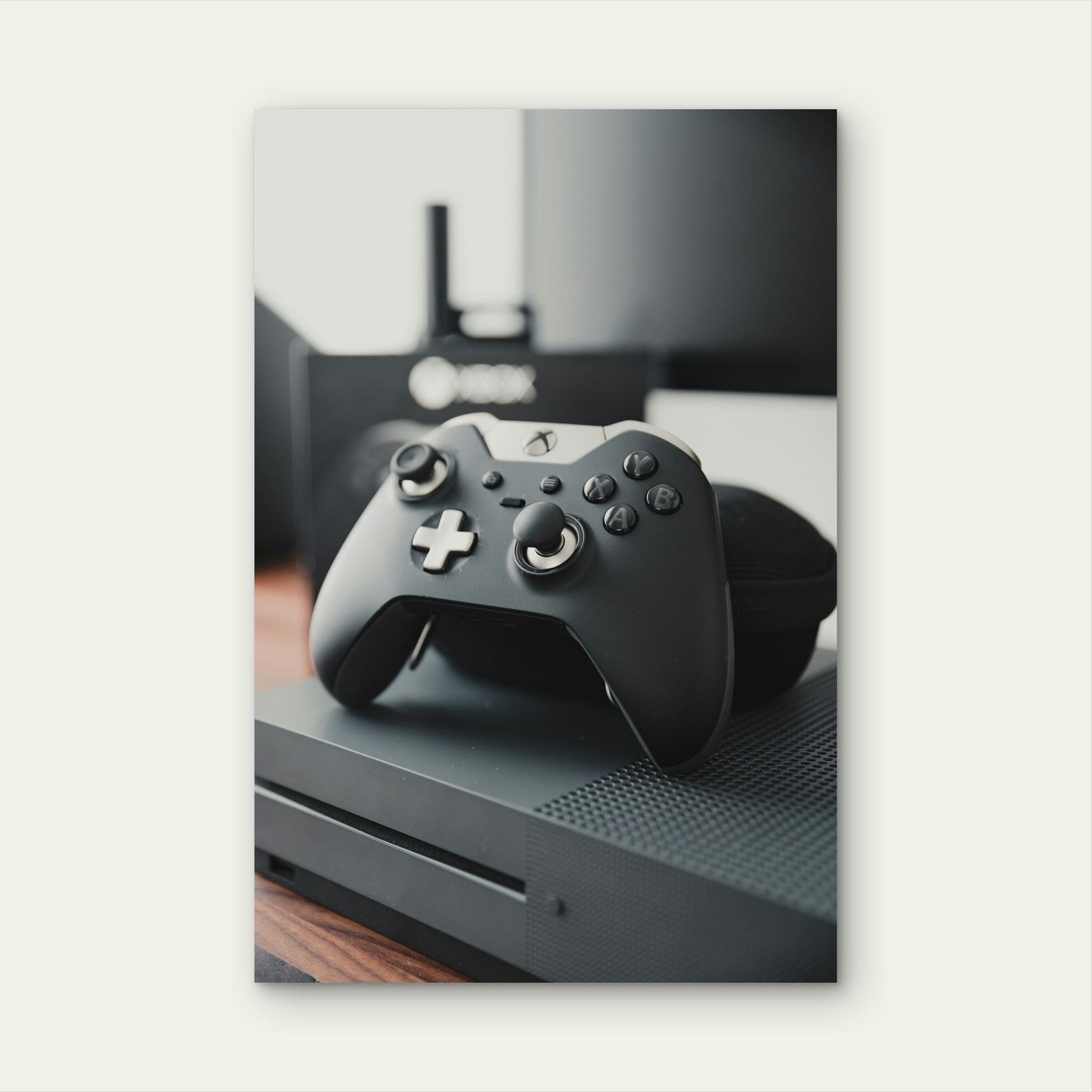 Xbox Series X Console Bundled 40x60cm Metal Print Ready to Hang