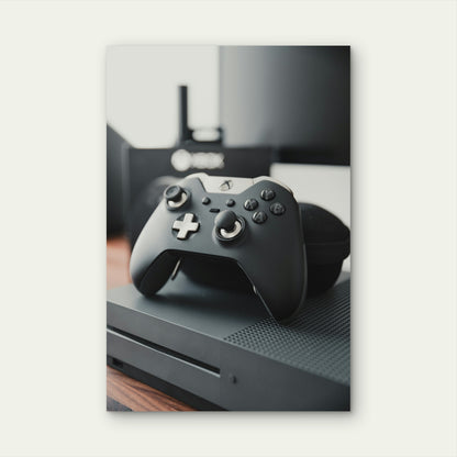Xbox Series X Console Bundled 40x60cm Metal Print Ready to Hang