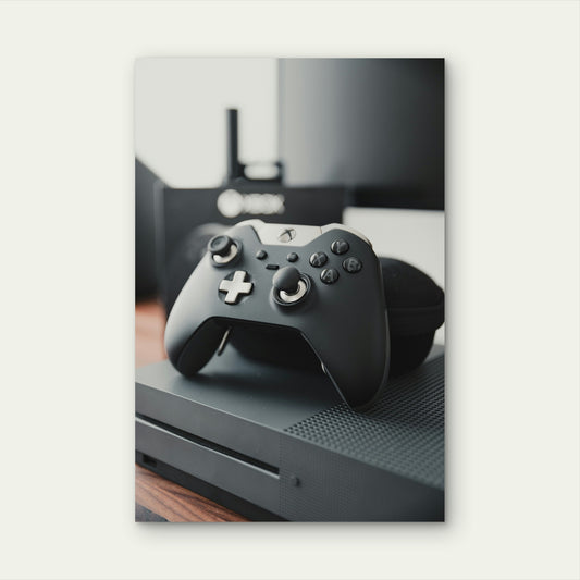 Xbox Series X Console Bundled 60x90cm Metal Print Ready to Hang