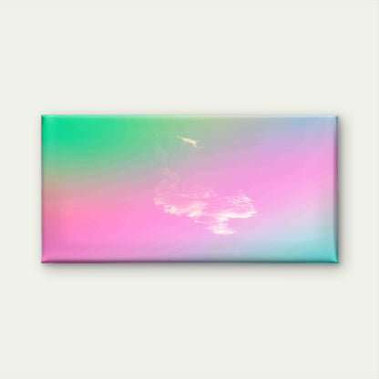 Beautiful Sky With Clouds Wall Art Canvas Office Home Room Framed 120x60cm
