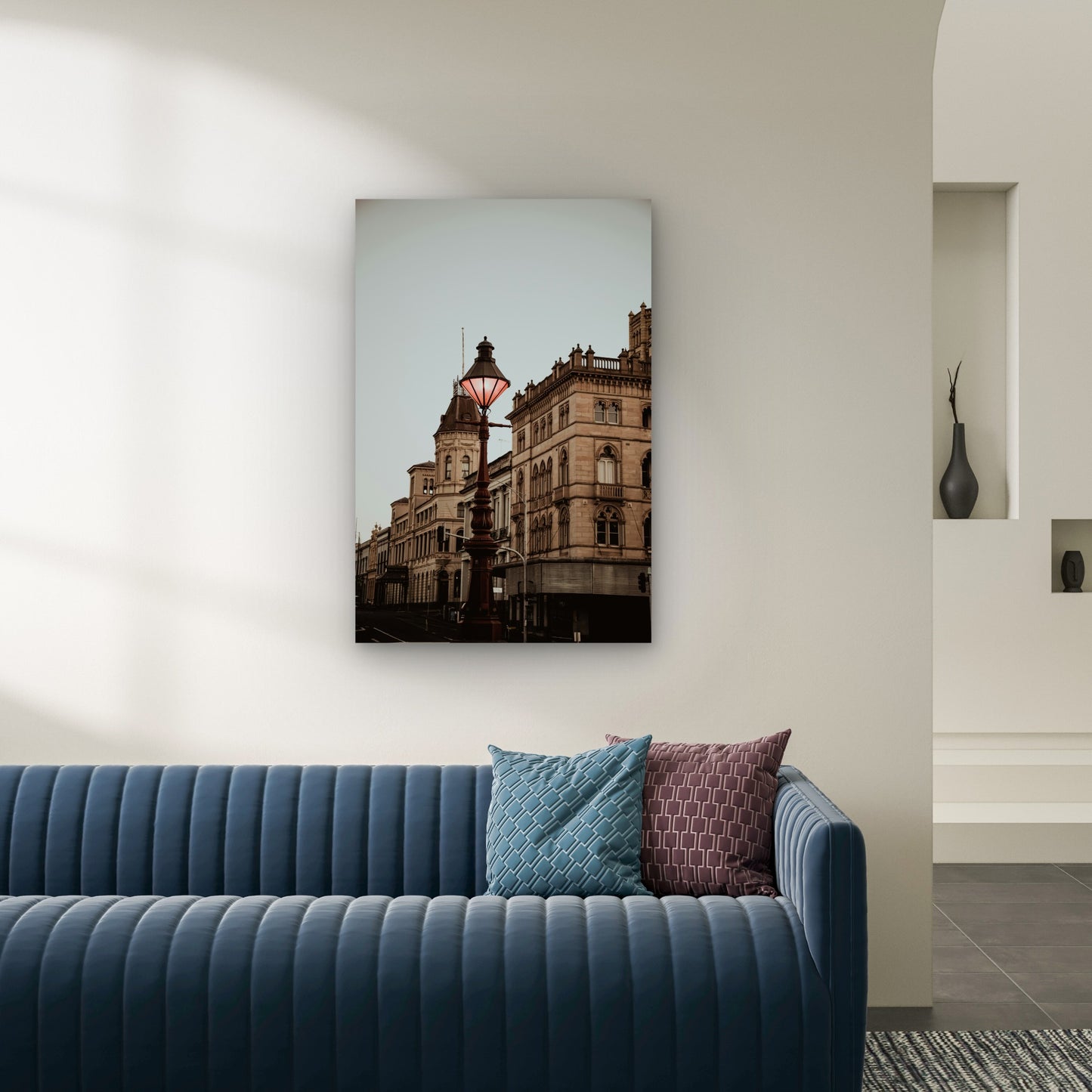 Historic Architecture Of Ballarat Australia 40x60cm Metal Print Ready to Hang