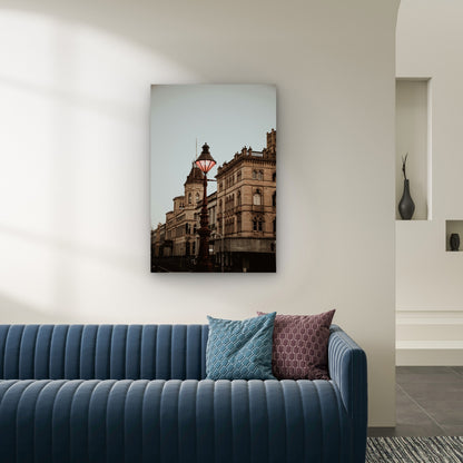 Historic Architecture Of Ballarat Australia 60x90cm Metal Print Ready to Hang