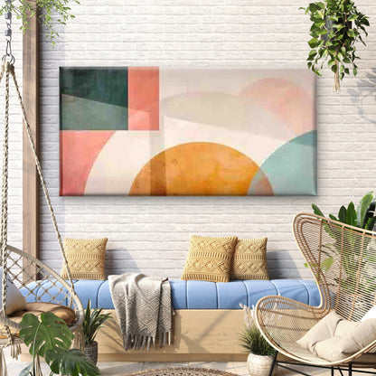 Modern Abstract Wall Art Canvas Office Home Room Framed 120x60cm