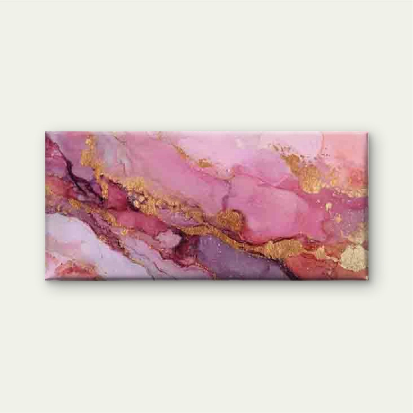 Abstract with Golden Streaks Wall Art Canvas Office Home Room Framed 120x60cm