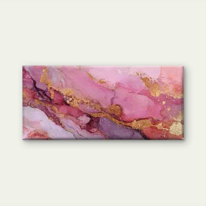Abstract with Golden Streaks Wall Art Canvas Office Home Room Framed 120x60cm