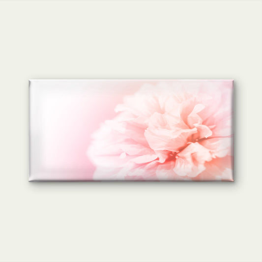 Abstract Pink Peony Flower Wall Art Canvas Office Home Room Framed 120x60cm