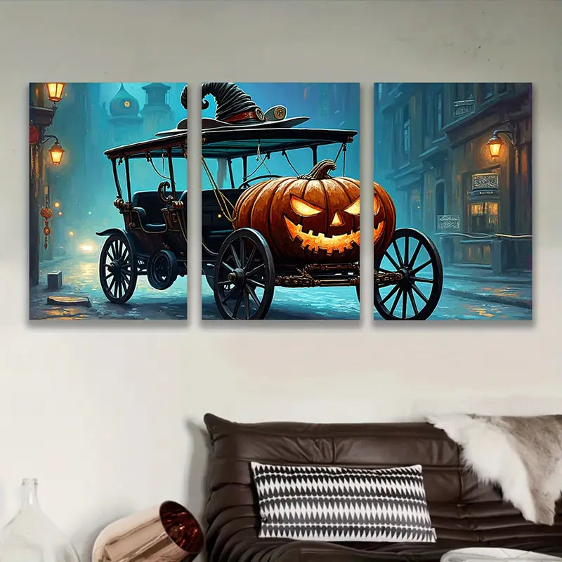 3pcs Regalo Ideal Para Cumpleaños Metal Print Ready to Hang Art