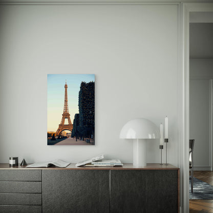 Eiffel Tower in Paris, France Metal Print Ready to Hang