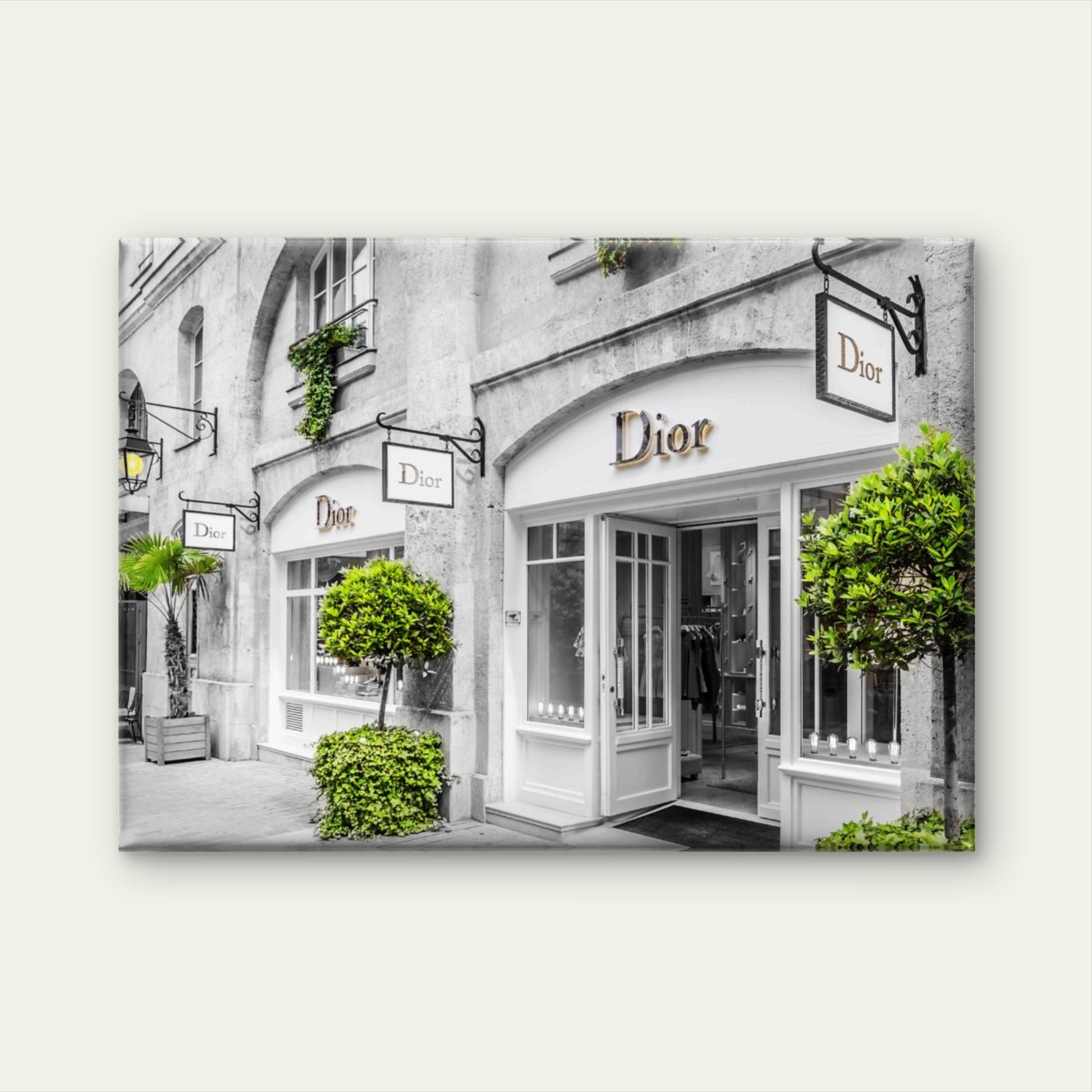Fashion Store in City Photograph Print 100% Australian Made - Bella Home Decor