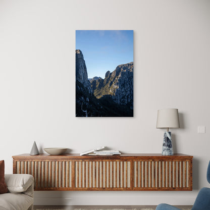 Frenchmans Cap Highland Peaks View 40x60cm Metal Print Ready to Hang