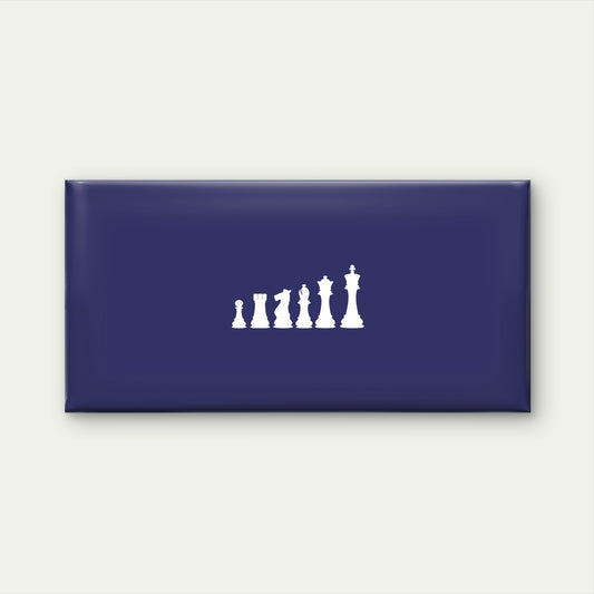 Power On The Chess Board Wall Art Canvas Office Home Room Framed 120x60cm