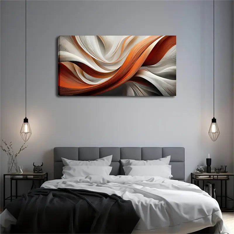 Ethereal Visual Theme Wall Art Canvas Office Home Room Framed 120x60cm - Bella Home Decor