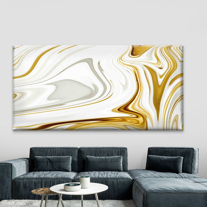 Abstract Liquid Marble Backgrou Wall Art Canvas Office Home Room Framed 120x60cm