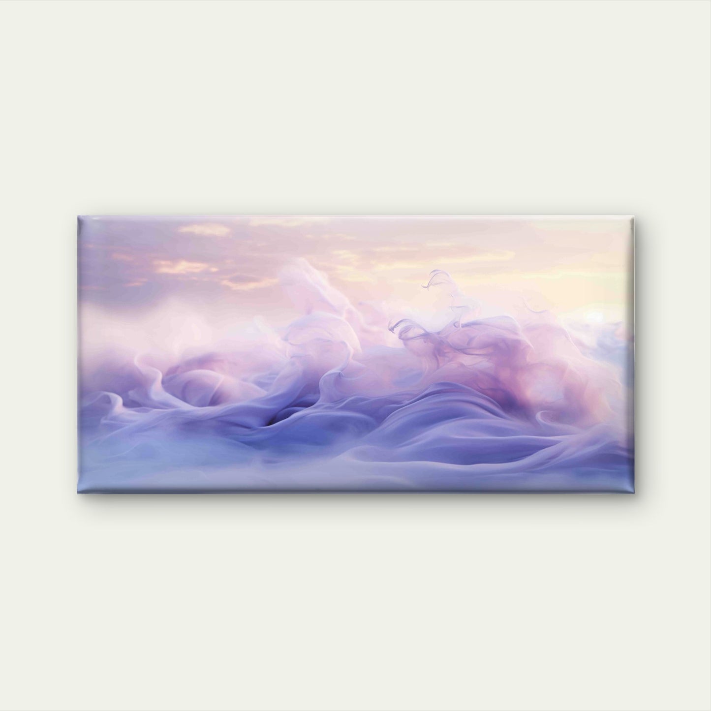 Ethereal Environment Wall Art Canvas Office Home Room Framed 120x60cm - Bella Home Decor