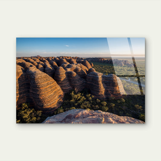Western Australia Bungle Bungles View Acrylic Glass Printing Wall Art Australian Made Quality