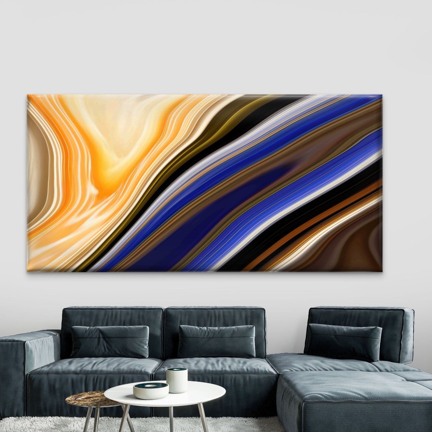 Colorful Abstract Background Wall Art Canvas Office Home Room Framed 120x60cm