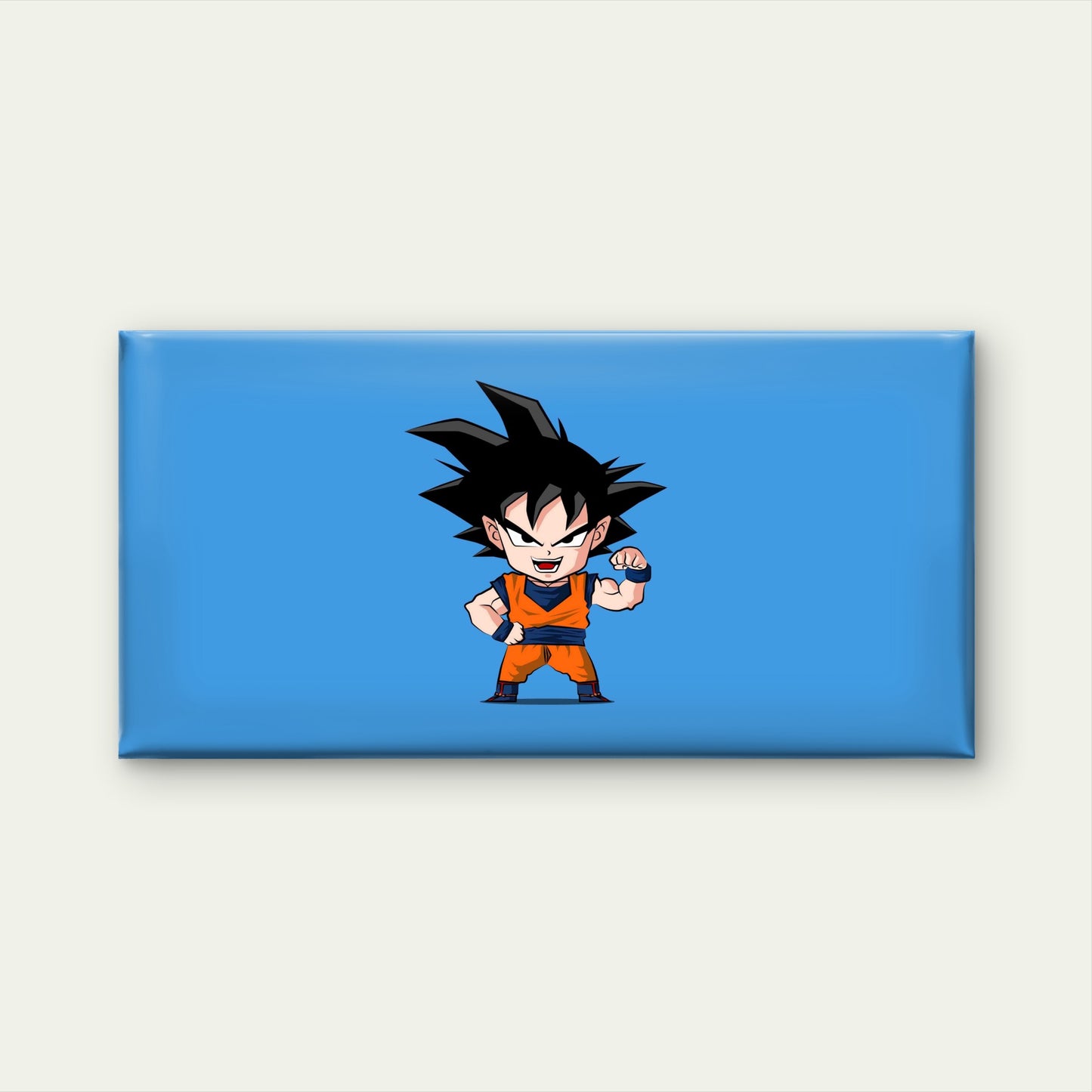 Chibi Anime Warrior Wall Art Canvas Office Home Room Framed 120x60cm