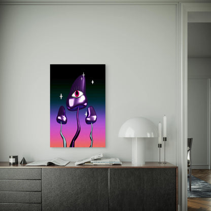 Third Eye Awakening 60x90cm Metal Print Ready to Hang