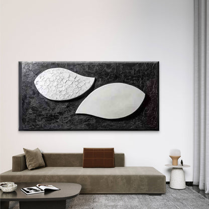 Background & Cracked Texture Wall Art Canvas Office Home Room Framed 120x60cm