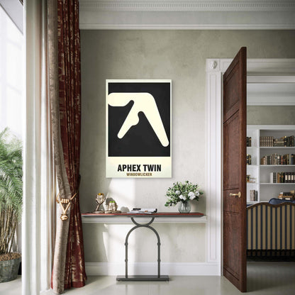 Aphex Twin Windowlicker Iconic Music Album 60x90cm Metal Print Ready to Hang - Bella Home Decor