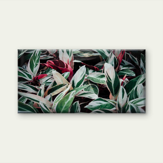 Abstract Background Flowers Wall Art Canvas Office Home Room Framed 120x60cm