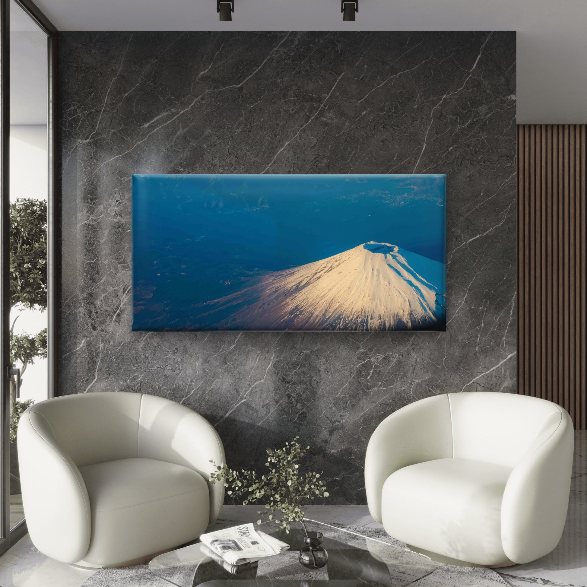 Japan World Nature Outdoor Wall Art Canvas Office Home Room Framed 120x60cm - Bella Home Decor