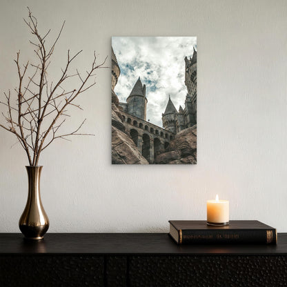 Hogwarts School Of Witchcraft And Wizardry 60x90cm Metal Print Ready to Hang