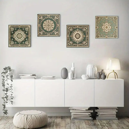 4pcs Modern Elegant  Painting art Perfect  TY    Wall Art Canvas Framed