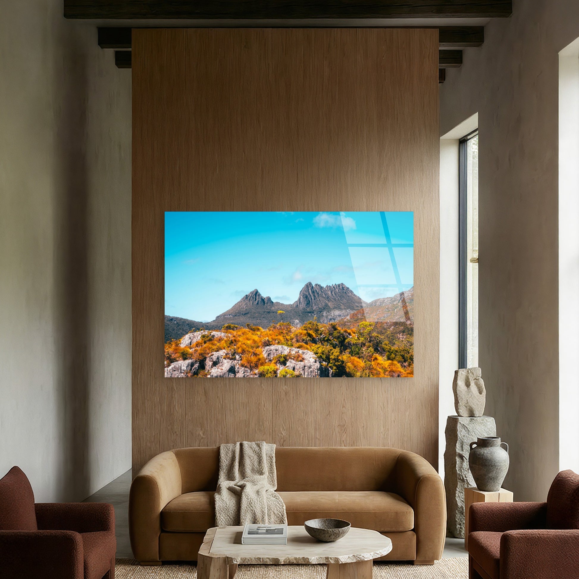 Cradle Mountain-Lake St Clair National Park, Tasmania, Australia Acrylic Glass Printing Wall Art Australian Made