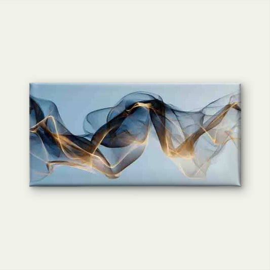 Abstract Paintings, Flowing Wall Art Canvas Office Home Room Framed 120x60cm