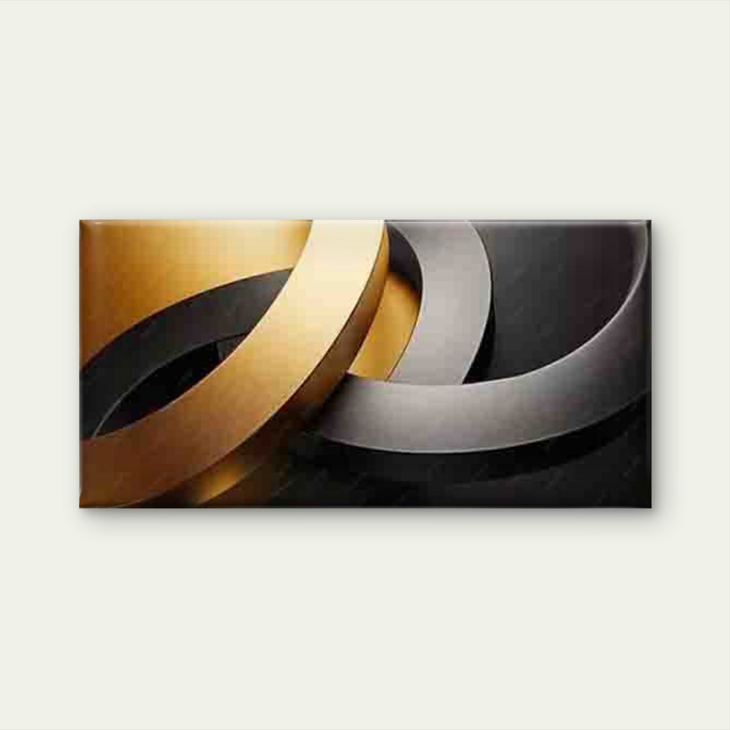 Abstract Modern Inch Artwork Wall Art Canvas Office Home Room Framed 120x60cm