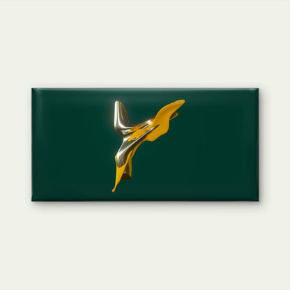 Abstract Yellow Silver Form Wall Art Canvas Office Home Room Framed 120x60cm