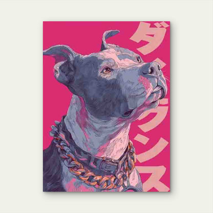 All Guests Must Be Approved by the Dogs 60x90cm Metal Print Ready to Hang