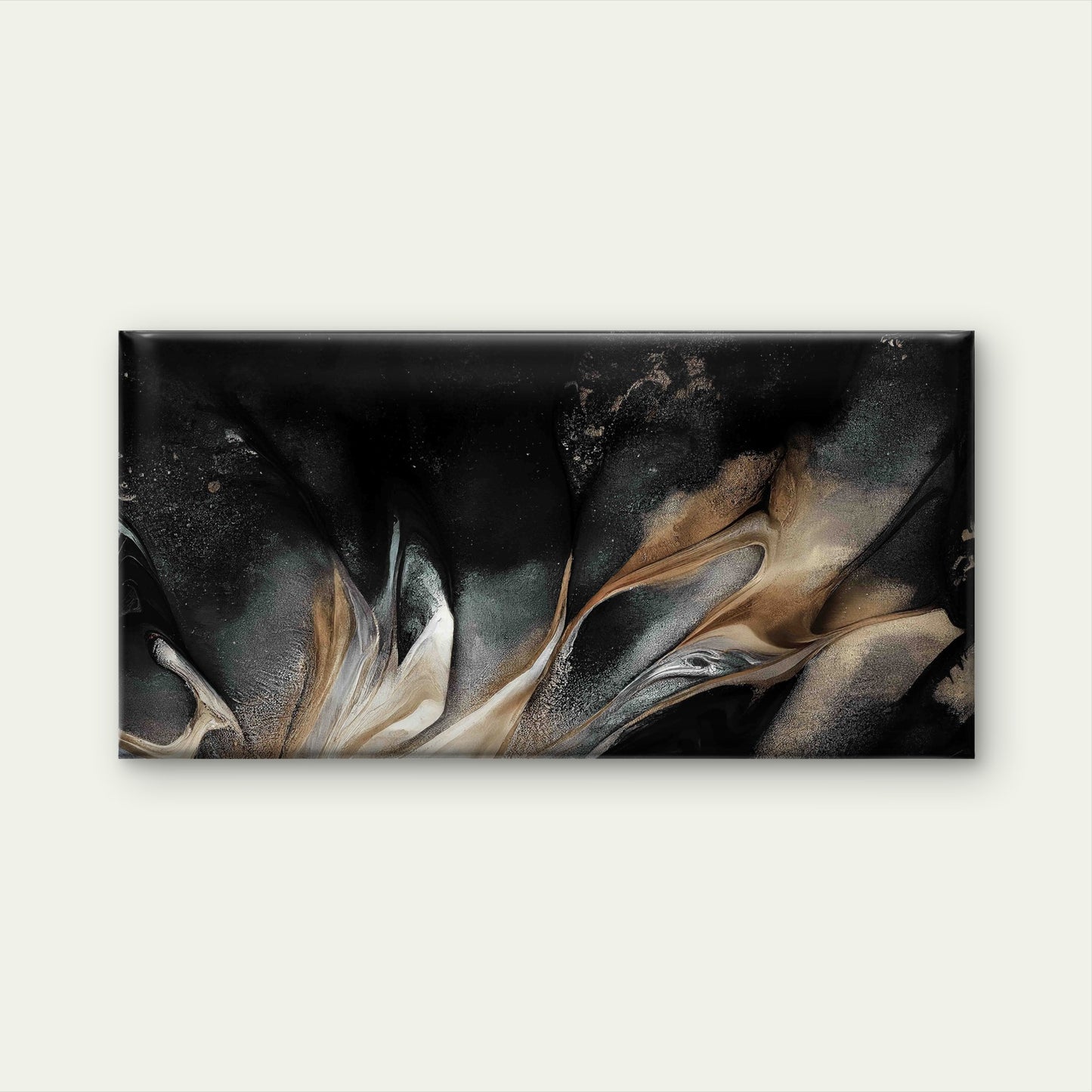 Abstract Black Art Gold Black Wall Art Canvas Office Home Room Framed 120x60cm Wall Art Canvas Office Home Room Framed 120x60cm