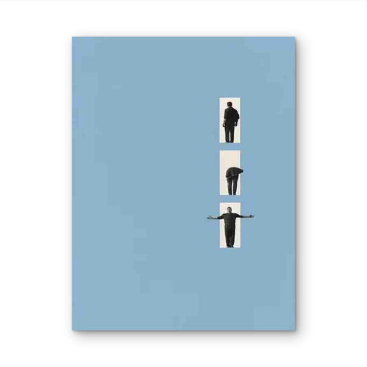 Art Depicting The Three States of Mind 60x90cm Metal Print Ready to Hang