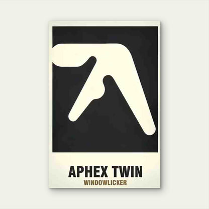 Aphex Twin Windowlicker Iconic Music Album 60x90cm Metal Print Ready to Hang - Bella Home Decor