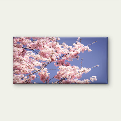 Japan in Spring Sakura Wall Art Canvas Office Home Room Framed 120x60cm