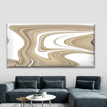 Abstract Marble Background Wall Art Canvas Office Home Room Framed 120x60cm