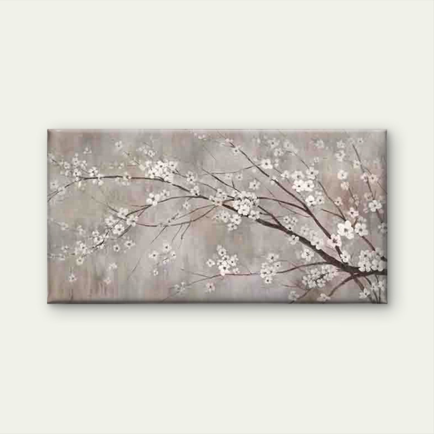 Cherry Blossoms in Spring Wall Art Canvas Office Home Room Framed 120x60cm