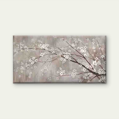 Cherry Blossoms in Spring Wall Art Canvas Office Home Room Framed 120x60cm