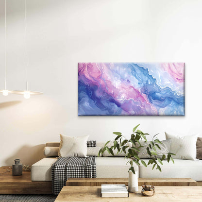 Abstract Aquatic Art Liquid Wall Art Canvas Office Home Room Framed 120x60cm
