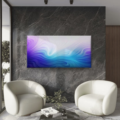 Abstract Graphic Element Wall Art Canvas Office Home Room Framed 120x60cm - Bella Home Decor