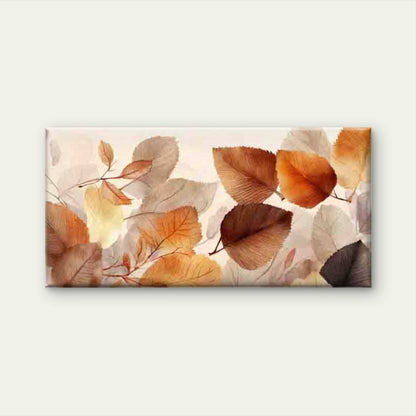 Autumn Maple Leaves Wall Art Canvas Office Home Room Framed 120x60cm